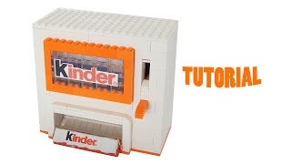 Lego kinder Bar Machine | Tutorial