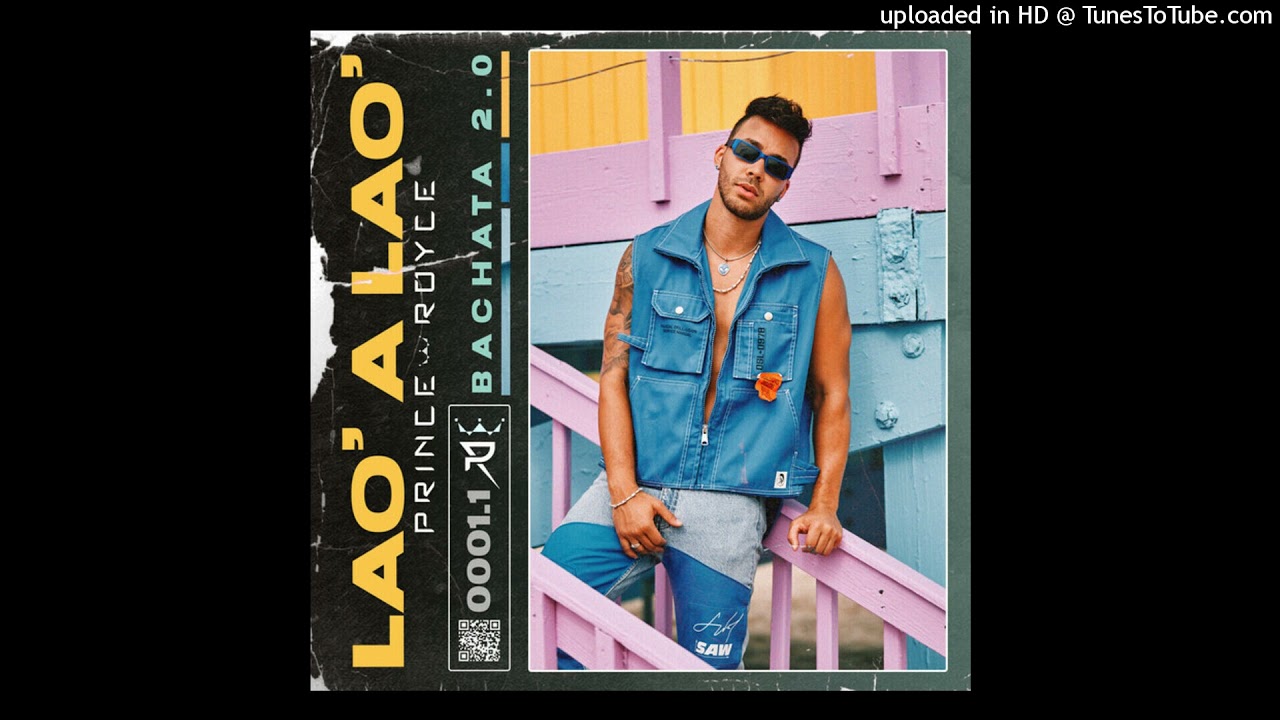 Prince Royce - Lao A Lao (Bachata 2.0)