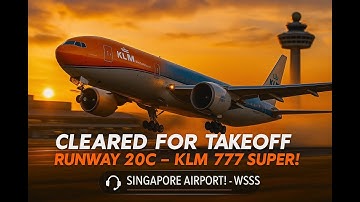 Taxing & Takeoff from Singapore @journeysweets #aviation #takeoff#flightsimulator #singaporeairlines