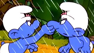 Hey! Why are you pinching my nose! • The Smurfs • Cartoons For Kids