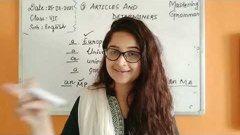 CLASS VII ENGLISH 25-08-2021 BY Ms. SHWETA SHUKLA