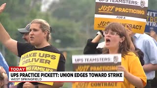 Local UPS workers prepare for strike as negotiations hit standstill with Teamsters