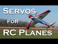 How i choose my servos for rc planes  f3a basics