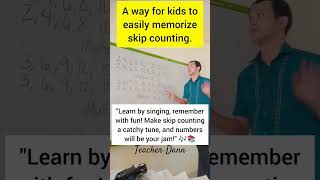 Technique for memorizing #learningmath #mathsteacher