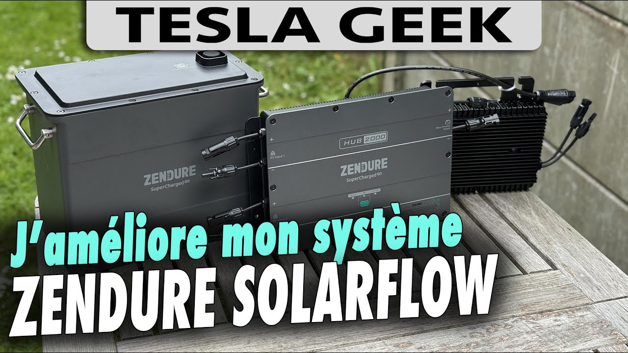 J’améliore mon système solaire Zendure avec le PV Hub 2000 et la batterie AB2000 ! Fini les soucis ?