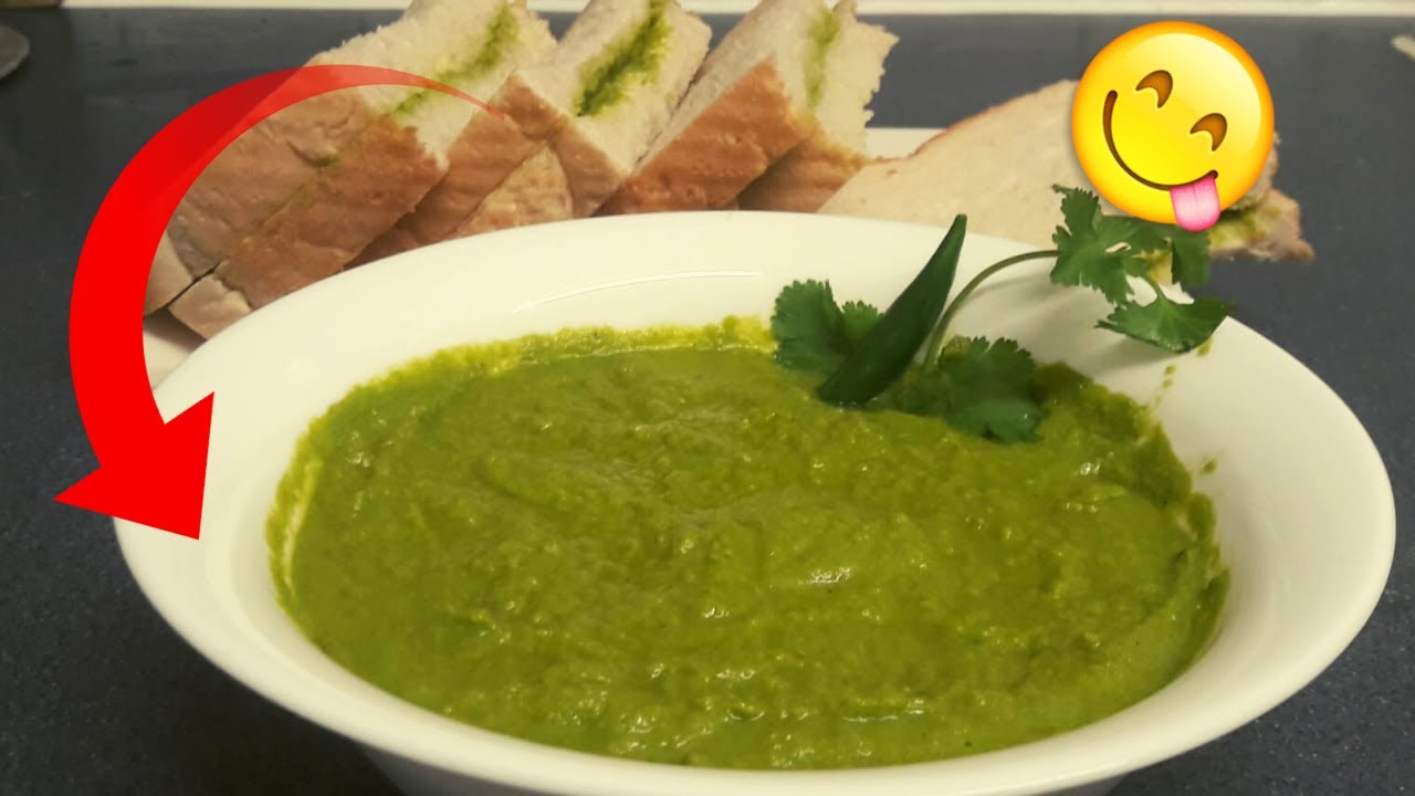 How To Make Goan Green Coriander Chutney Easy and Quick Green Coconut