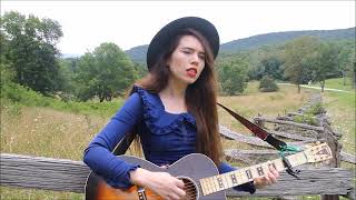 Vignette de la vidéo "Blue Ridge Mountain Lullaby- Martha Spencer"