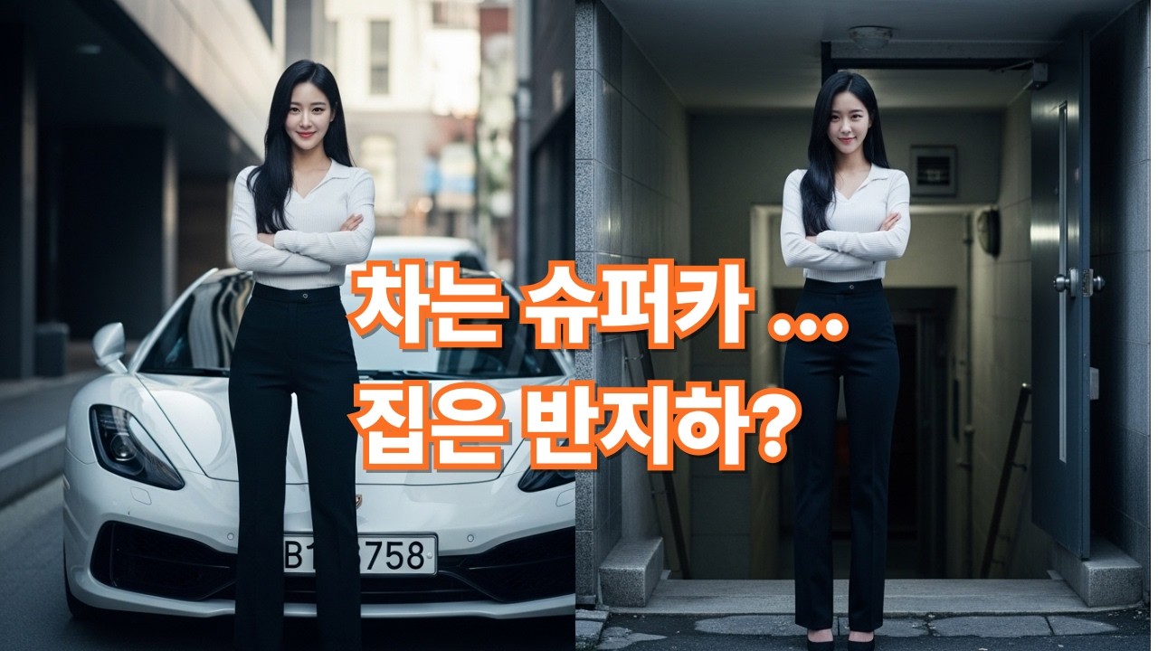 오빠 차는 슈퍼카 🚗 반지하는 현실… 카푸어 트롯 10곡 모음  8기통 자존심 폭발