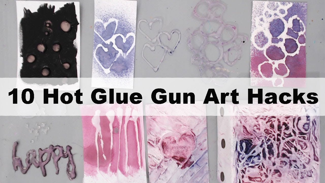 24 Hot Glue Gun Crafts + Tips For Working With Hot Glue