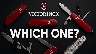 Choosing your 2nd Swiss Army Knife by Victorinox