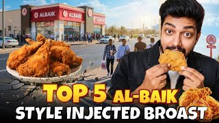 I Tried Top 5 Al Baik Style Injected Broast In Karachi Best To Worst Rated