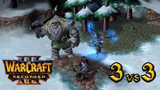 Warcraft 3 Reforged Ranked 2024 // 3vs3 - Al final se pudo