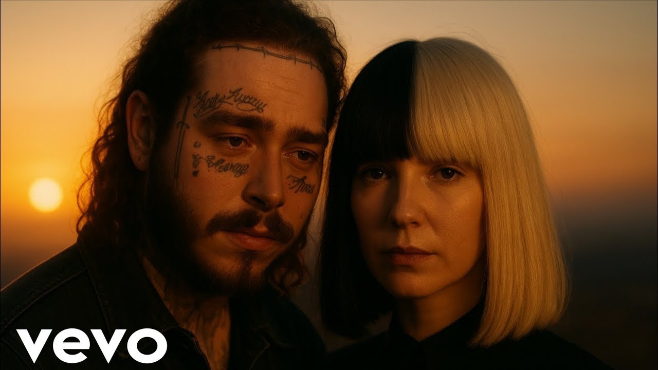 Post Malone ft. Sia – Broken But Breathing (emotional Lyric Video)