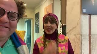 تئاتر شیروانی داغ عالی بود