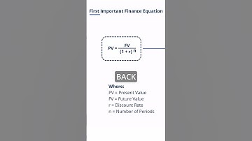 How To Calculate Present Value Formula (Finance) 💰