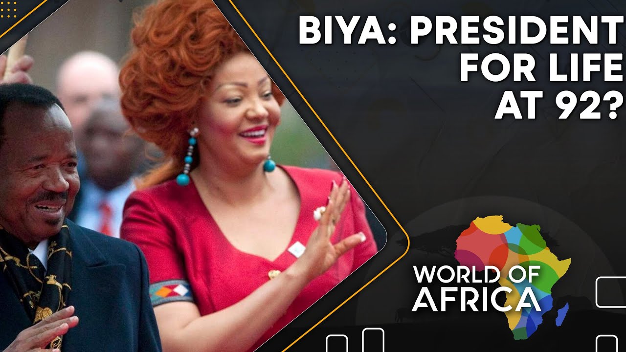 World's Oldest President Paul Biya Wants to Rule for Life | World Of Africa | WION