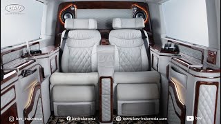 BAV Luxury Interior VW Multivan