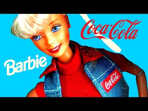 barbie coca cola picnic special edition doll 1997