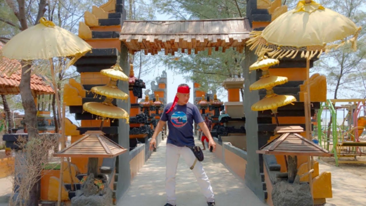 Wisata Pantai Tirta Ayu , Kec. Balongan Kab. Indramayu Jawa Barat Indonesia @asepharpani 