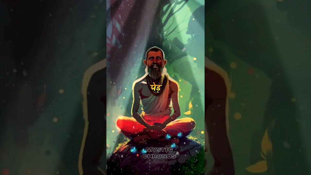 🤯नारद मुनि का जन्म कैसे हुआ  और वह असल में कौन था  😱😰 #facts #hinduism #vishnu #shorts #status #gods