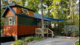 SOLD!!!!!!(Airbnb) 8’x26’ Custom Built Incredible Tiny Home in our Forest Community 🏘️
