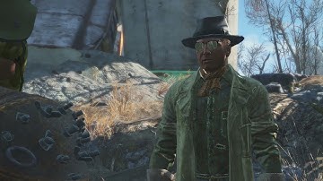 Fallout 4 Play Thru Part 40 - An Agent for the Railroad Part 1 - No Commentary