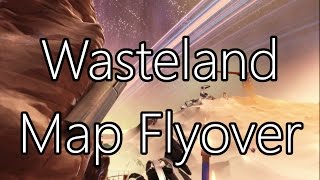 Wasteland Flyover - Artistic Level Design - Rocket League