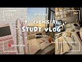  “Study with me 📚 | 9th Chemistry exam prep ✨ | productive day”