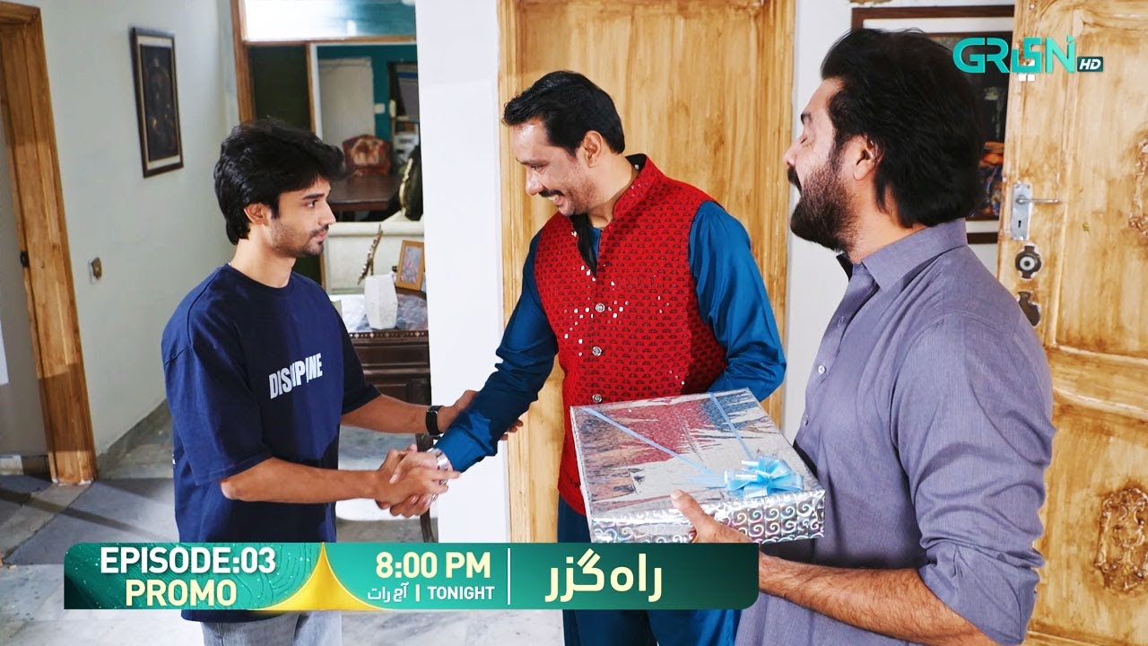 Rahguzar Episode 03 Promo | Tonight at 8:00 PM | Only on Green TV Entertainment
