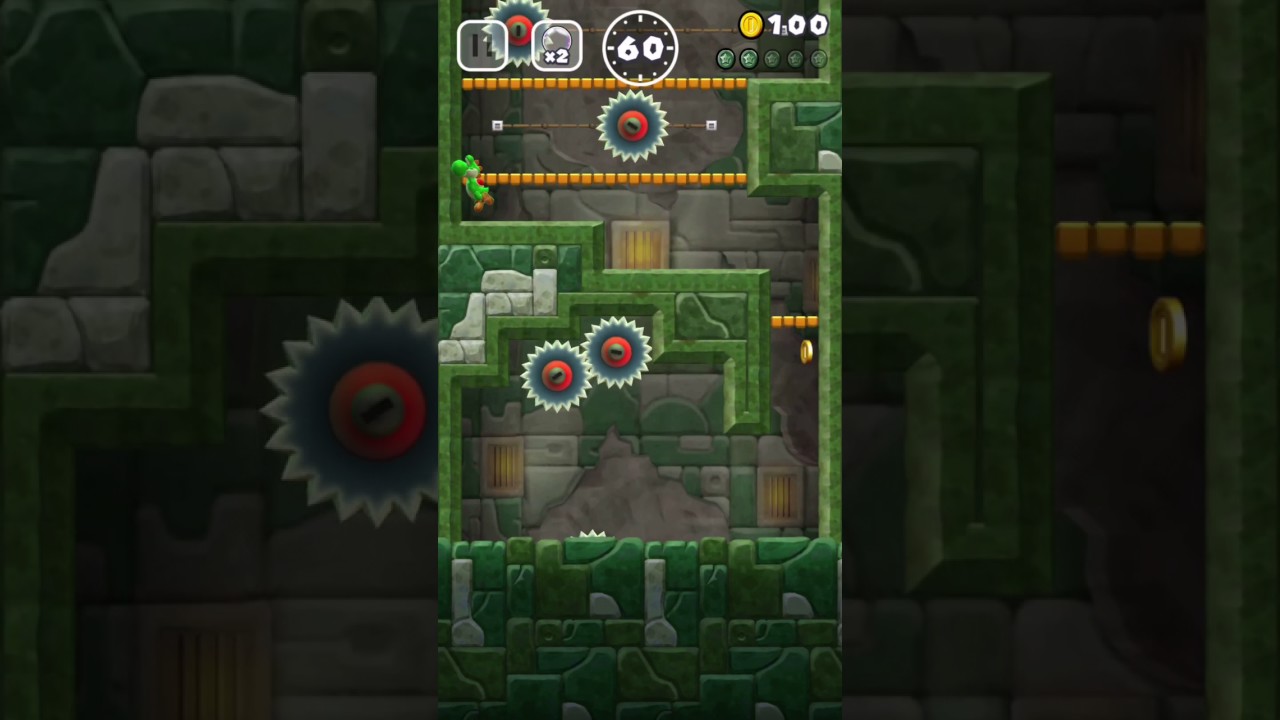 スーパーマリオラン】 ワールド4 「ブラックコイン」 コンプリート動画集（ヨッシー）～ 最難関 4-1を美しく駆け抜けます | 覚醒する @CDiP  【個人ブログ】