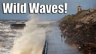 Storm Dave Aftermath Blackpool