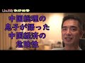 超重要‼中国総理の息子が語った中国経済の危険性、日本のとろい中国評論家たちが未だ手に入れていない情報