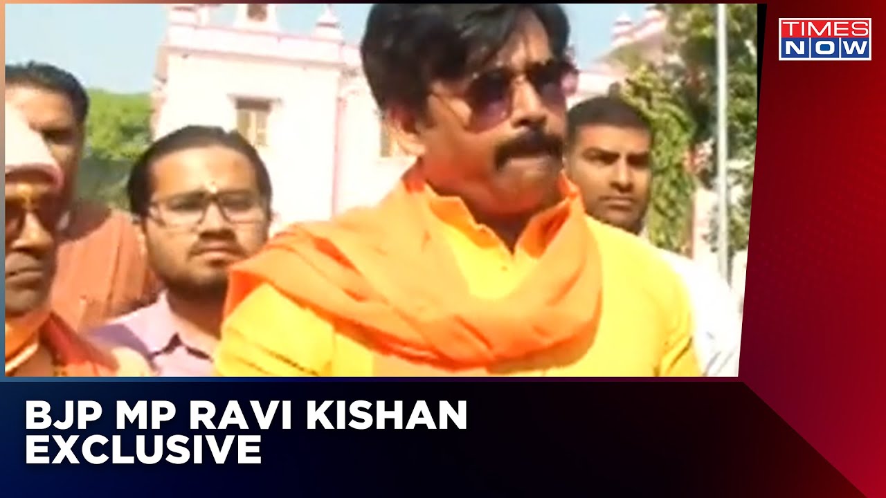 Uttar Pradesh Phase 6 Election Commences: BJP MP Ravi Kishan Speaks To Times Now