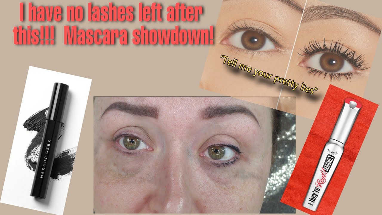 Mascara showdown 6 mascaras... and now I have no lashes..