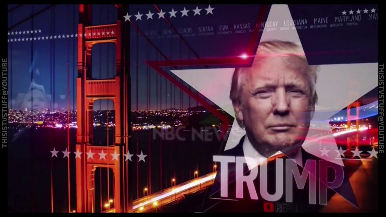 NBC News - Decision Night in America 2016 - Opening