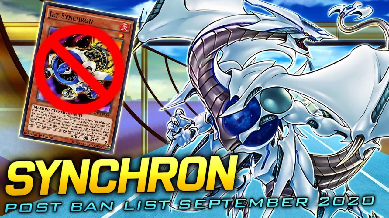 Deck Synchron Post Banlist 2020 September