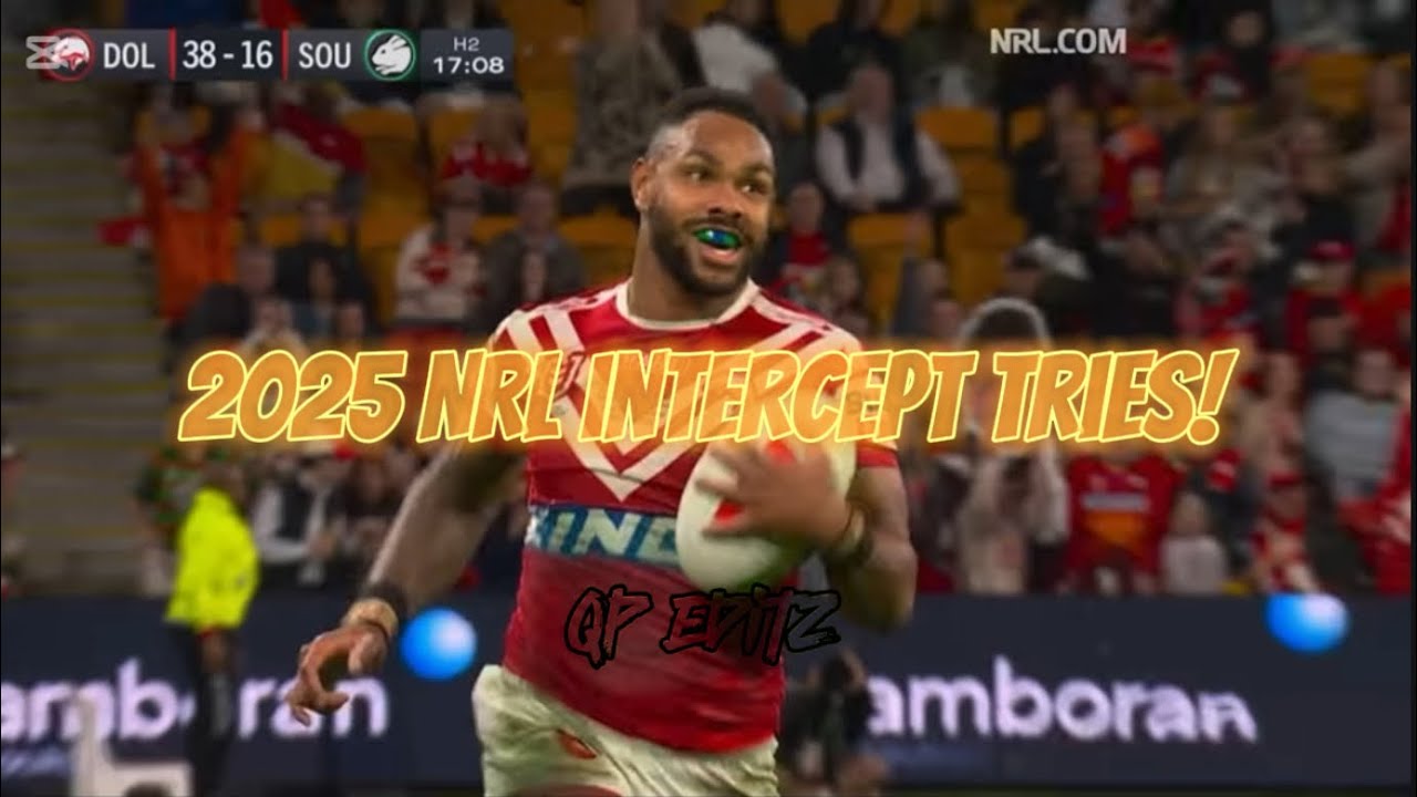 2025 NRL Intercept Tries!