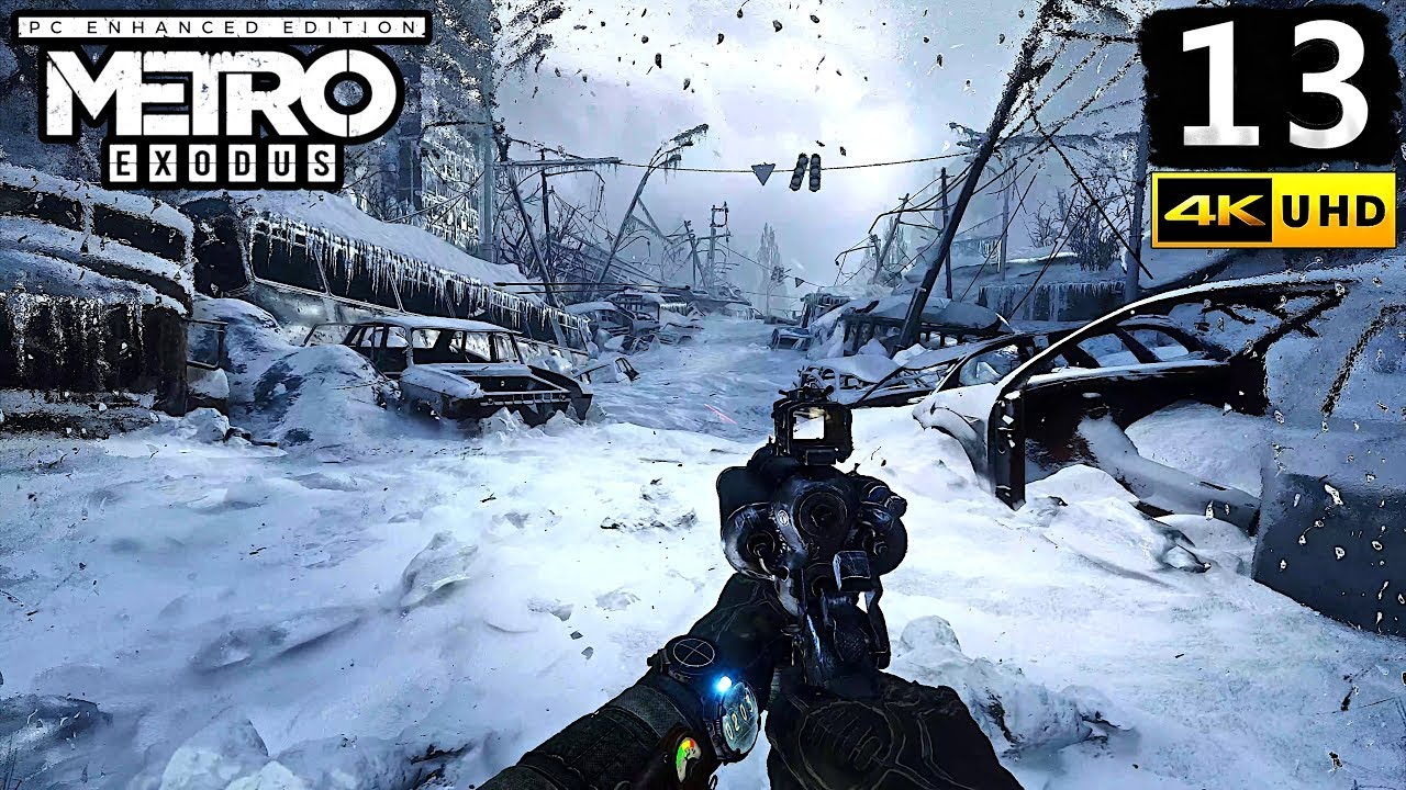 Metro Exodus Enhanced Edition Part 13 – Every Step Could Be Artyom’s Last! (4K UHD)