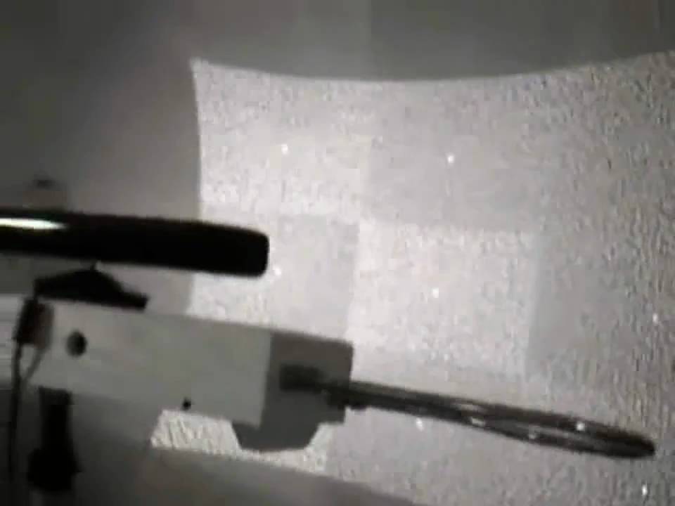 Kinect Structured Light Pattern Infrared camera showing Kinect scanner pattern - YouTube