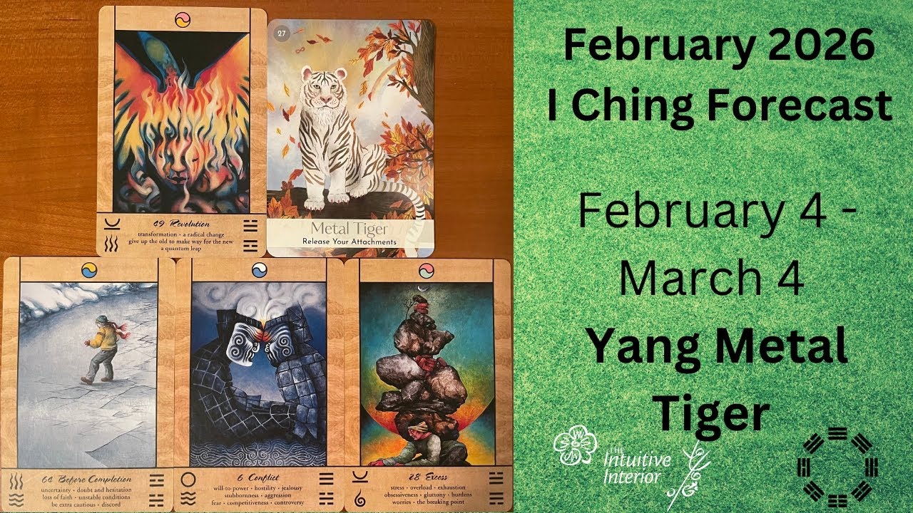 EP 55  February 2026  Yang Metal Tiger: Revolution, Before Completion, Conflict, Excess