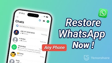 How to Restore WhatsApp Messages on New Phone:  Step-by-Step Guide for Android & iPhone