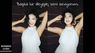 Video thumbnail of "Hwasa - Fly Me To The Moon (Frank Sinatra Cover) [Türkçe Altyazılı]"