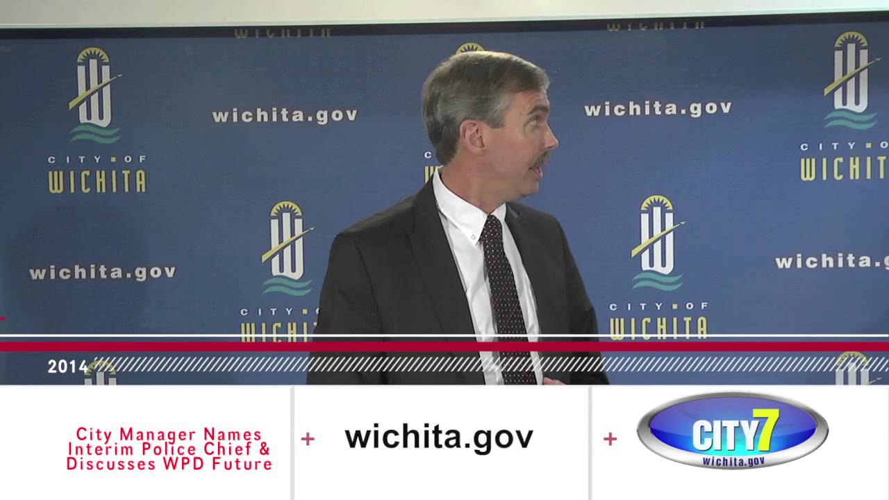 City Manager Names Interim Police Chief & Discusses WPD Future