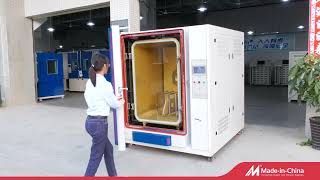 Formaldehyde & VOC emission test chamber