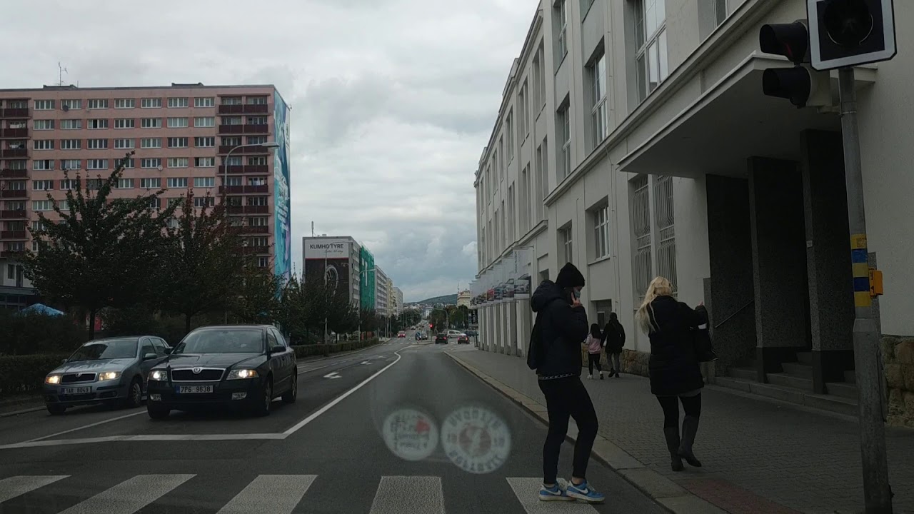 Млада Болеслав - центр. Mladá Boleslav center.