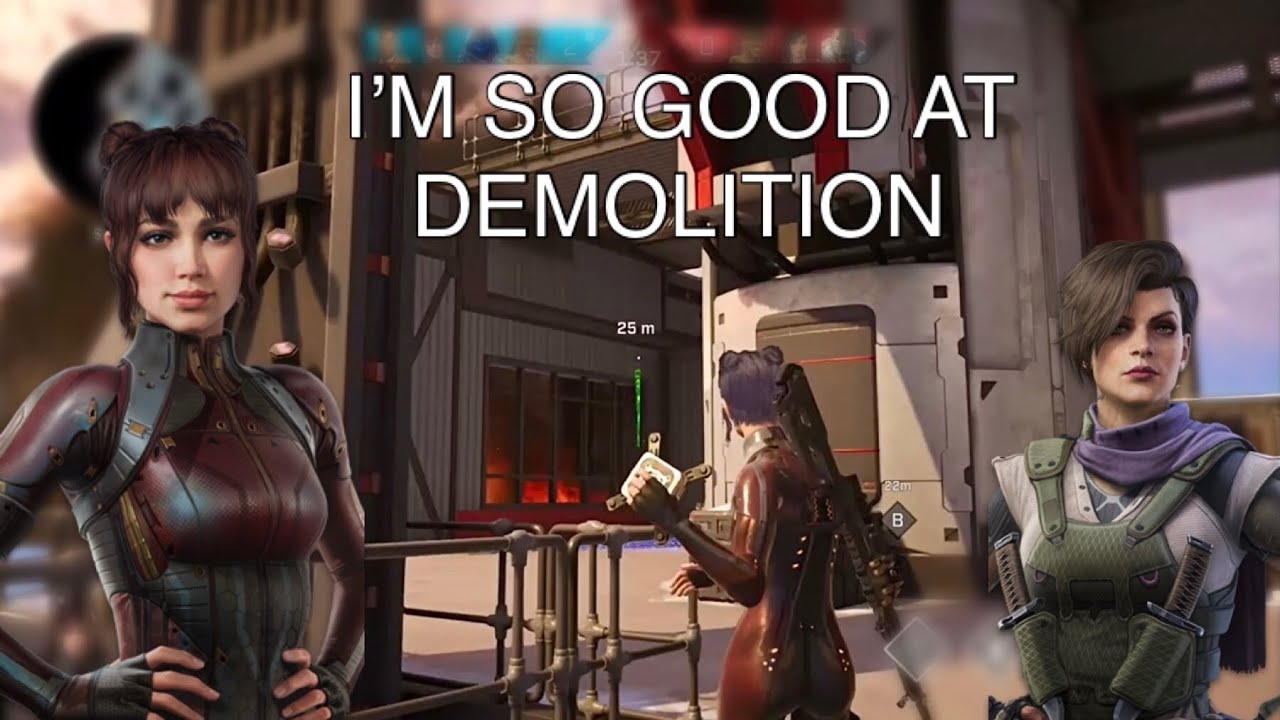 WOW I’m So Good | Rogue Company Demolition
