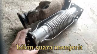 Make the car exhaust sound scream @trisnomechanic6985