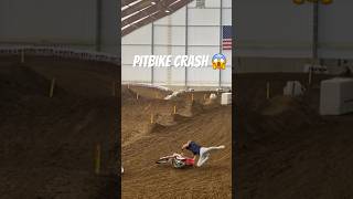 PITBIKE CRASH