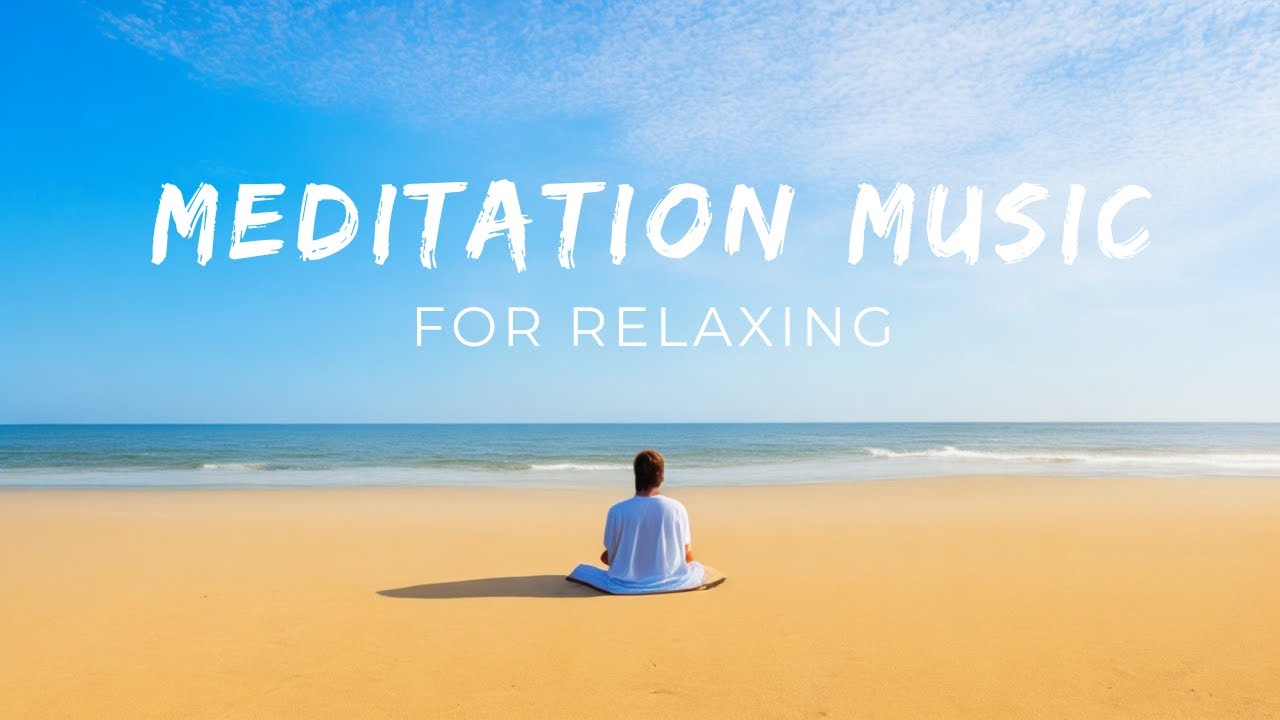 Deep Relaxation Ocean Waves Meditation Music YouTube
