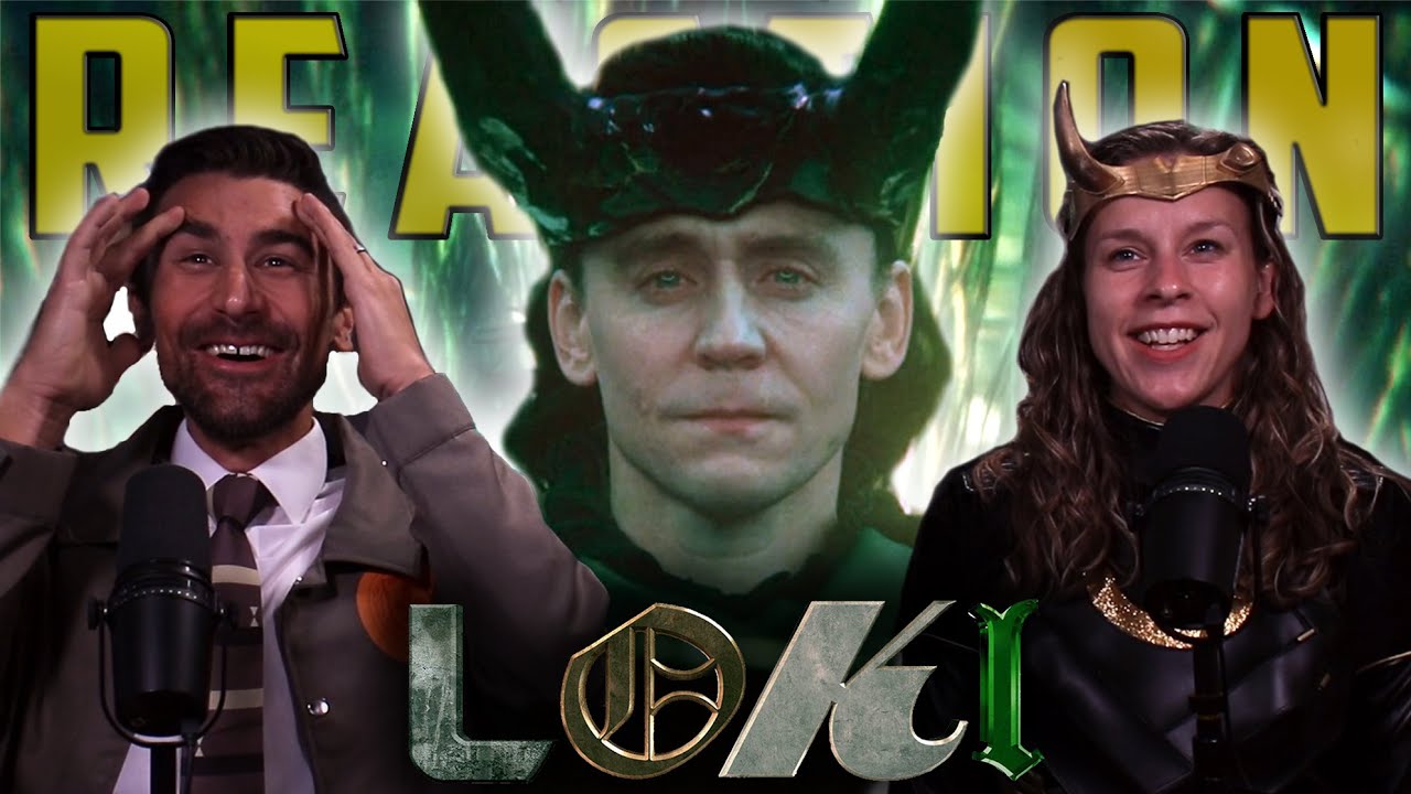 Loki 2x6 FINALE REACTION | Glorious Purpose - YouTube